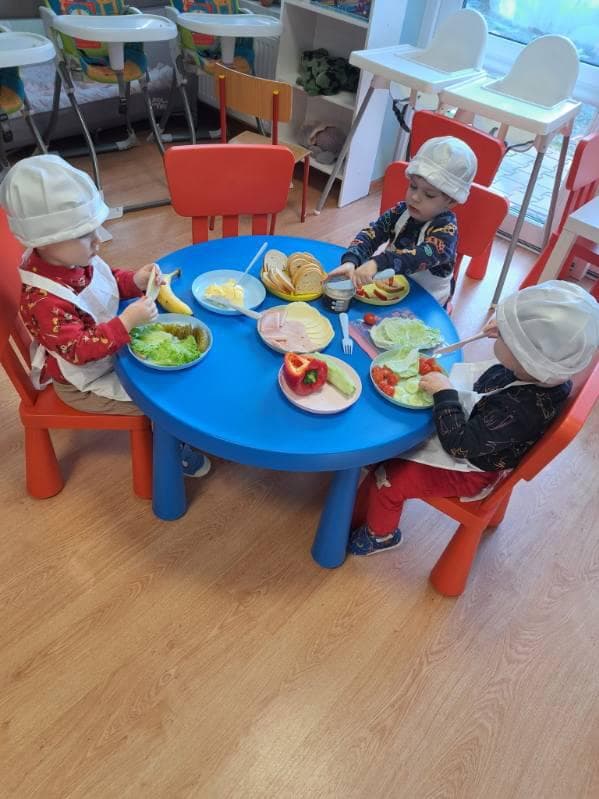 Warsztaty kulinarne w naszym żłobku